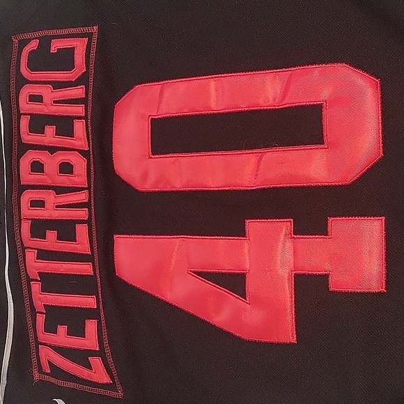 Reebok  Detroit Redwings Zetterberg Jersey - Picture 4 of 5